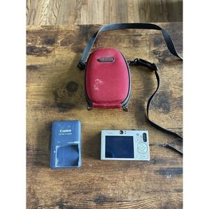 Canon PowerShot SD1000 7.1MP Digital Elph Camera Point & Shoot TESTED